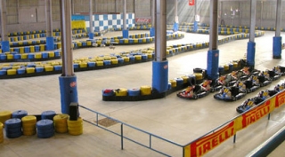  pista interior de 350m 